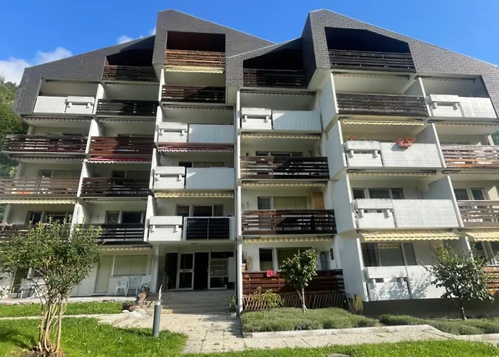 Casa Breiten Apartamento Mörel